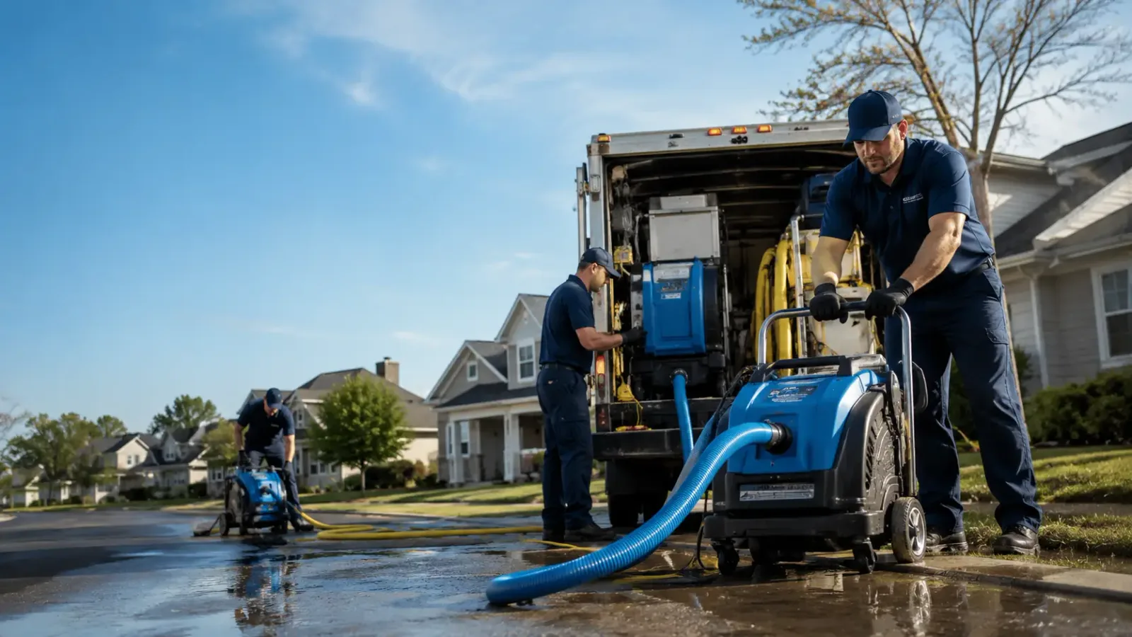 Flood Damage Cleanup in Middletown, IL